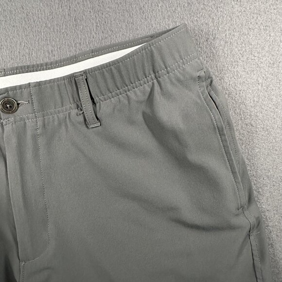 Under Armour Pants Mens 38x30 Performance Stretch Elastic Waist Golf 1377301 - Picture 4 of 13